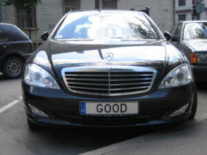 Good Number Plate