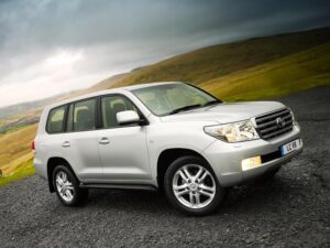 Toyota Land Cruiser for ALA GAP Insurance