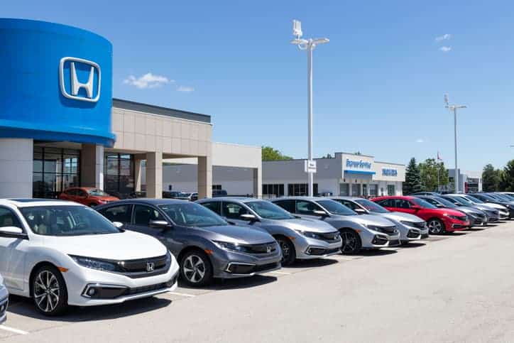 Honda dealership
