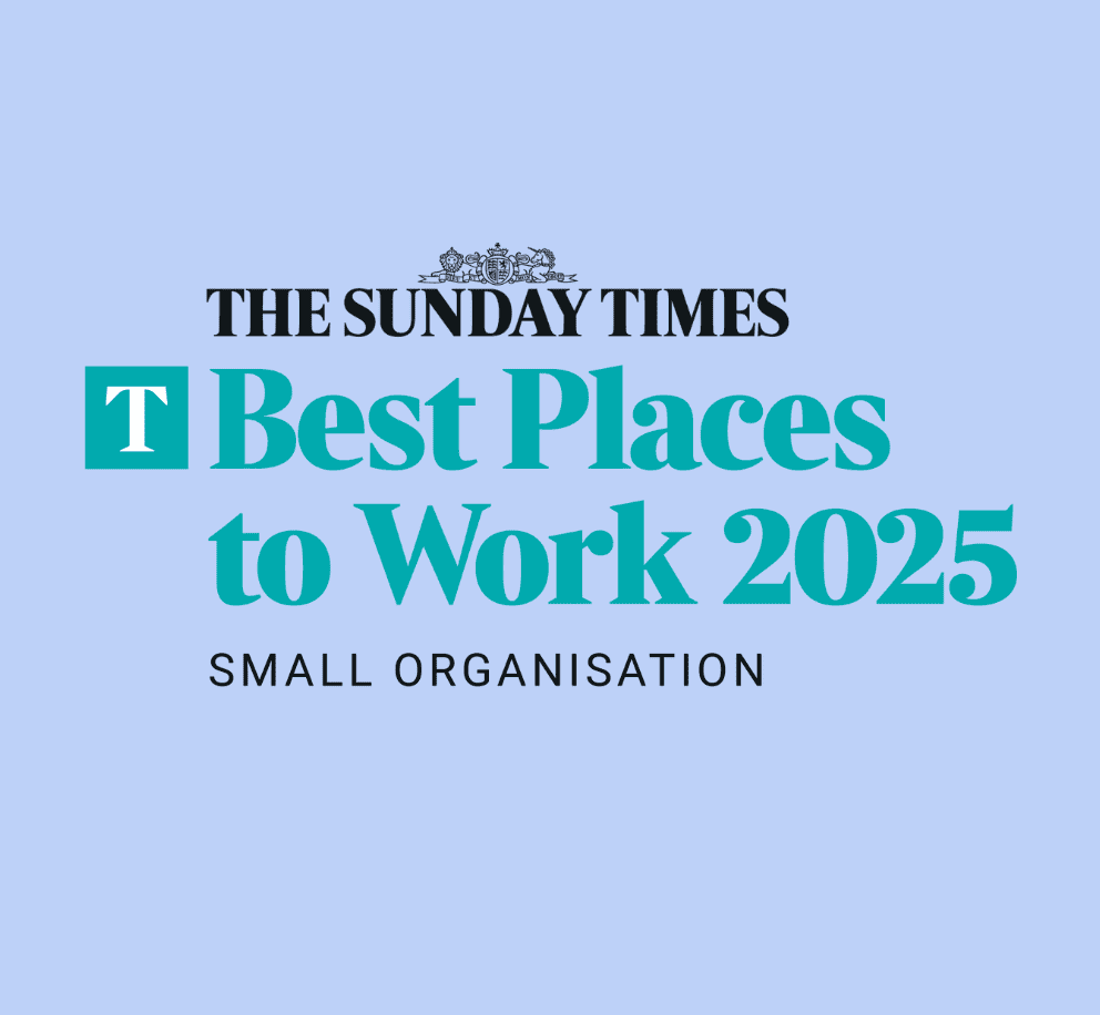 Happy team, happy customers