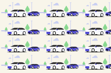 cars on road, illustration