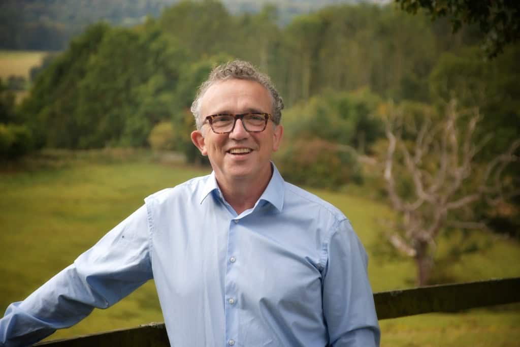 Photograph of Simon England