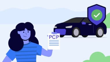 PCP GAP insurance illustration